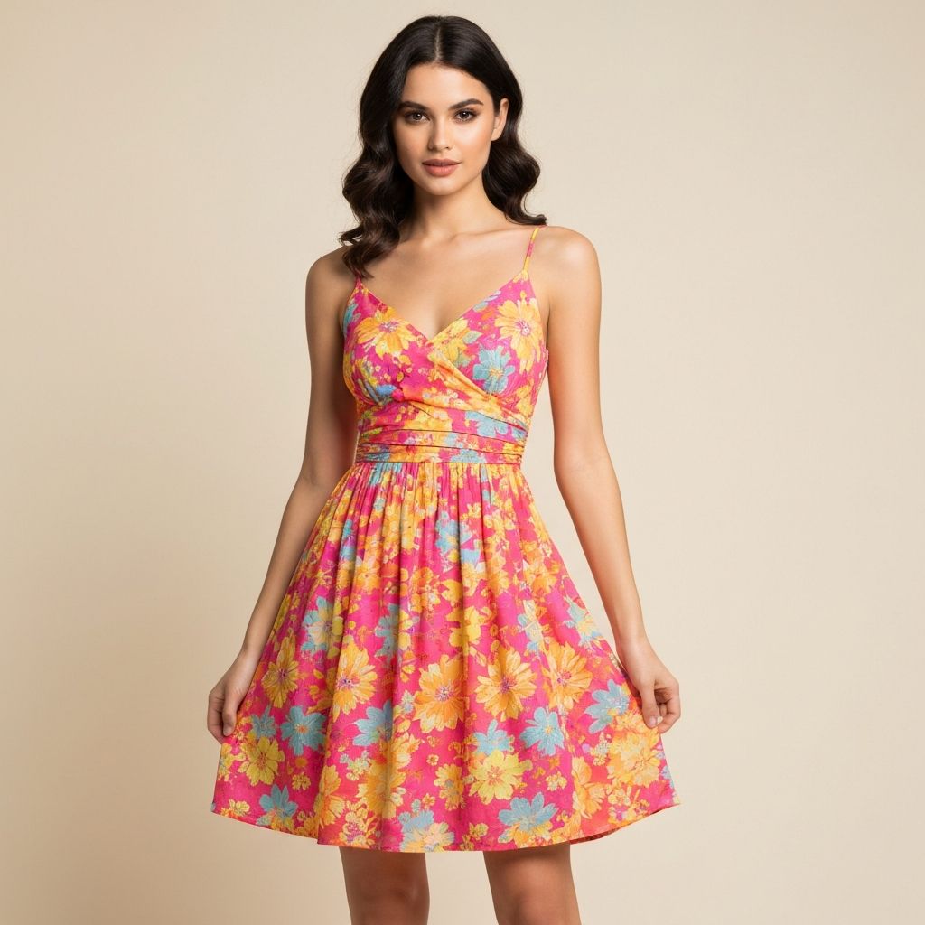 Floral Summer Dress